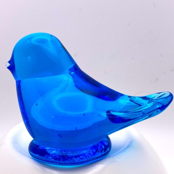 Other - Blue Bird of Happiness | Vintage 1985 | Signed by Leo Ward |